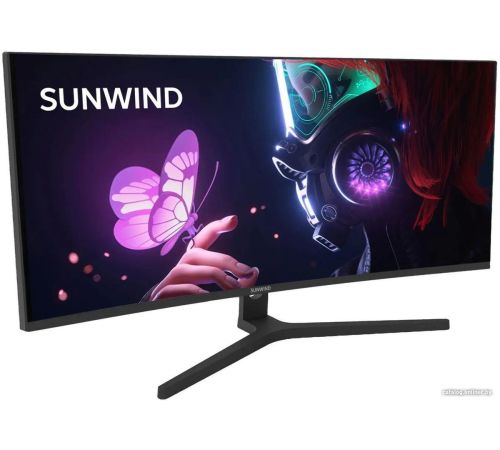 Игровой монитор SunWind SM-34QV401