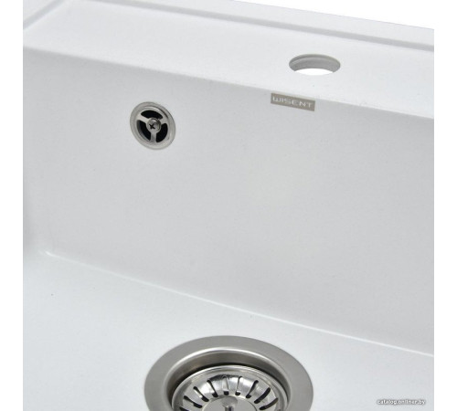 Кухонная мойка Wisent 510-28W с сифоном GER013
