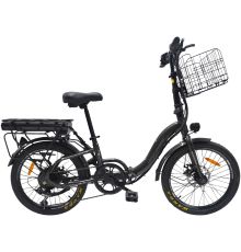 Электровелосипед Hiper Engine Fold X5 2025 graphite