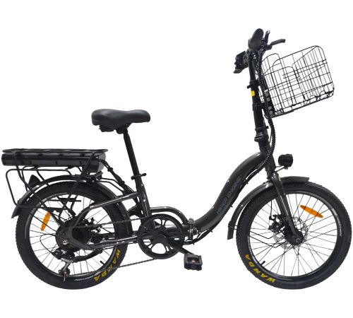 Электровелосипед Hiper Engine Fold X5 2025 graphite