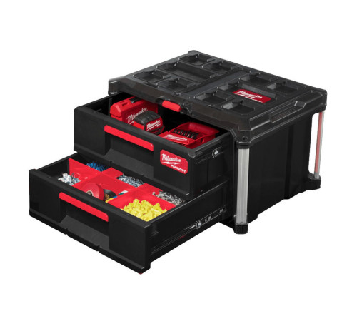 Ящик для инструментов Milwaukee Packout 2 Drawer Tool Box 4932472129