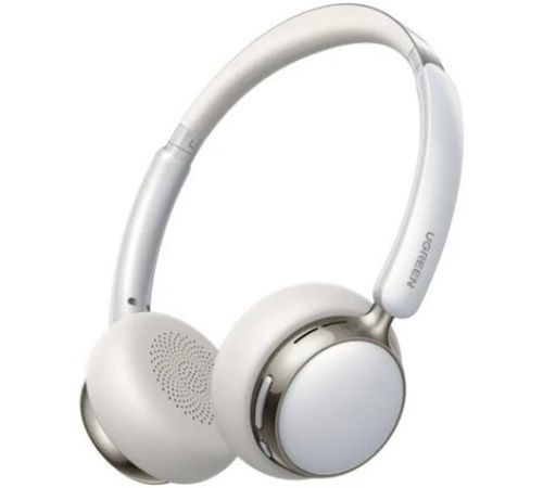 Наушники Ugreen Studio Plus HP207 серебристый/белый