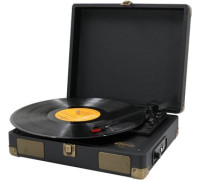 Виниловый проигрыватель Ritmix LP-100 черный