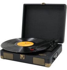 Виниловый проигрыватель Ritmix LP-100 черный