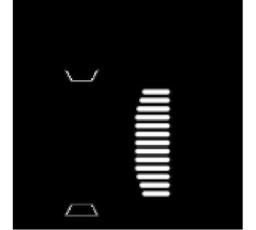 Кухонная мойка  Kromevye ЕС 209 D чаша слева