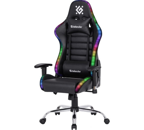 Кресло Defender Ultimate черный