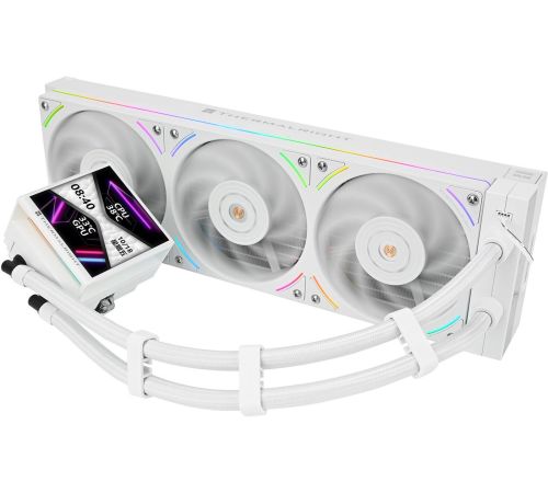 Система жидкостного охлаждения для процессора Thermalright Hyper Vision 360 UB ARGB белый