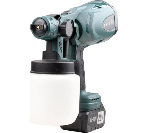 Краскораспылитель Zitrek ZKSG 20 Li 085-1030 с 1-им АКБ
