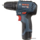 Дрель-шуруповерт Bosch GSR 12V-30 Professional 06019G9000 с 2-мя АКБ, кейс