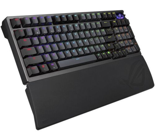 Клавиатура ASUS ROG Azoth 96 HE ASUS ROG HFX V2 Magnetic, черный