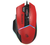 Игровая мышь A4Tech Bloody W95 Max Sports красный