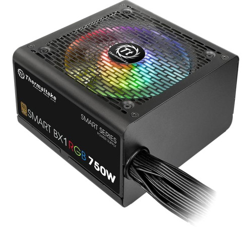 Блок питания Thermaltake Smart BX1 RGB 750W SP-750AH2NKB-2