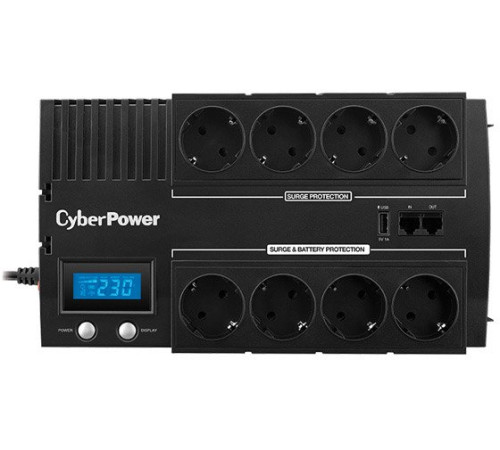 Источник бесперебойного питания  CyberPower BRICs LCD BR1200ELCD