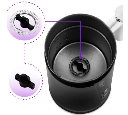 Автоматический вспениватель молока Kitfort KT-751-1 черный