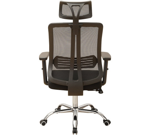 Офисное кресло Деловая обстановка Сириус плюс ВМ-803-1 черный/черный