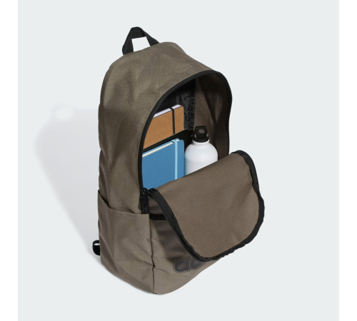 Городской рюкзак Adidas Classic Foundation HR5341 темно-коричневый