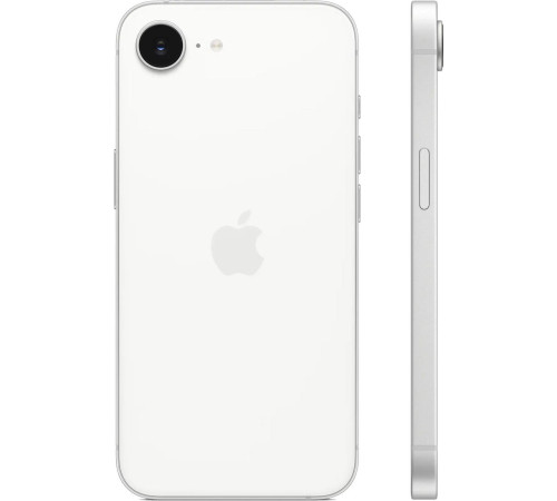 Телефон Apple iPhone 16e 128GB белый