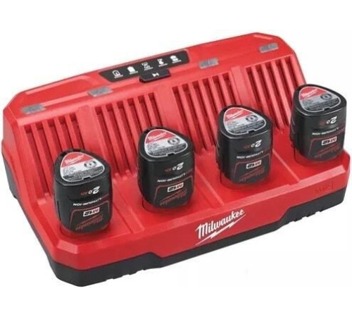 Зарядное устройство Milwaukee M12 C4 4932430554 12В