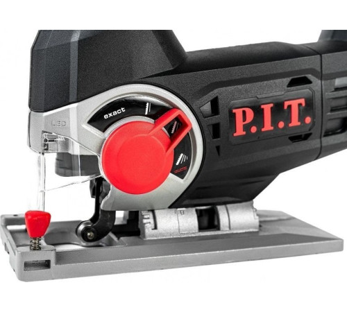 Электролобзик P.I.T. PST20H-80A/2 с 2-мя АКБ, кейс