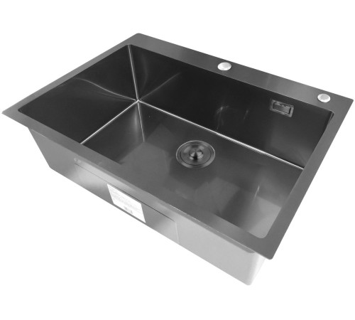 Кухонная мойка Stellar S6050NB-S1 нано черный