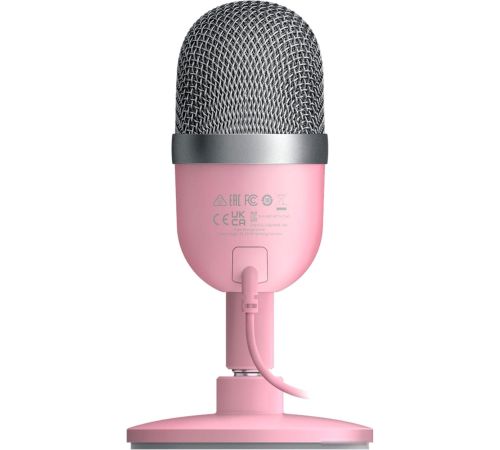 Микрофон Razer Seiren Mini Quartz Pink