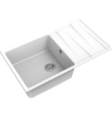 Кухонная мойка GranFest GF-LV-860L иней