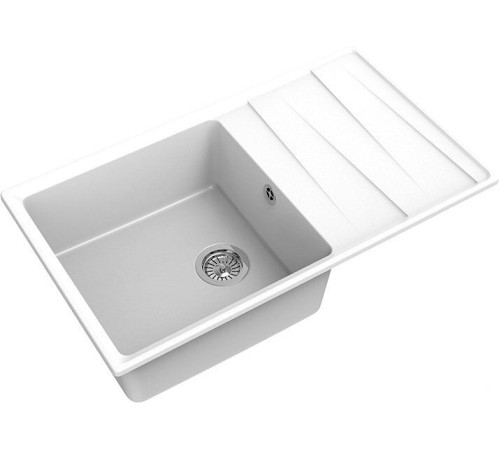 Кухонная мойка GranFest GF-LV-860L иней