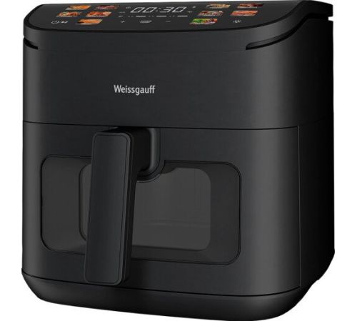 Аэрогриль аэрофритюрница Weissgauff WAF 727 DB WiFi Control Fry