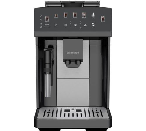 Кофемашина Weissgauff WCM-360 Automatic ColorTouch Nero