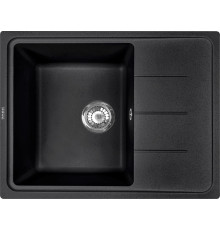 Кухонная мойка ZorG Torino 62 черный опал