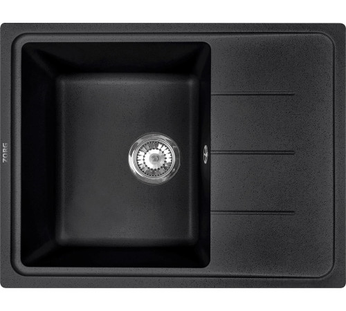 Кухонная мойка ZorG Torino 62 черный опал