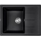 Кухонная мойка ZorG Torino 62 черный опал