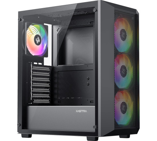 Корпус XASTRA A406 4ARGB черный