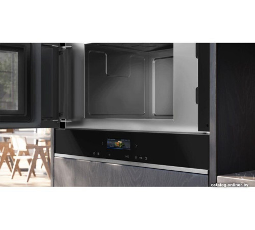 Микроволновая печь Siemens iQ700 BF722L1B1