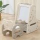 Детский стол UNIX kids Grey 3 в 1 PPT3IN1GRY