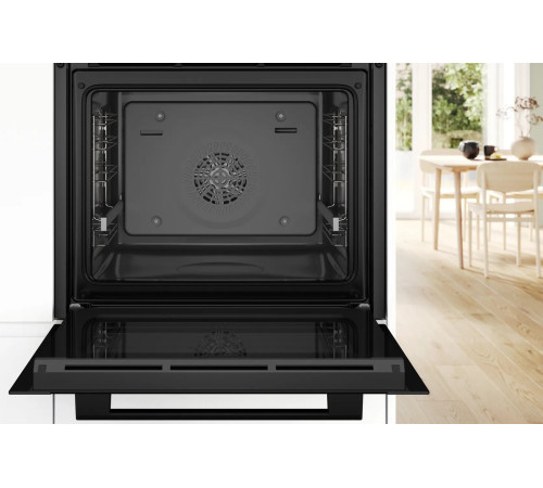 Электрический духовой шкаф Bosch Serie 4 HBA334EB3