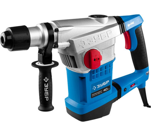 Перфоратор Зубр ЗПМ-40-1250 ЭВК