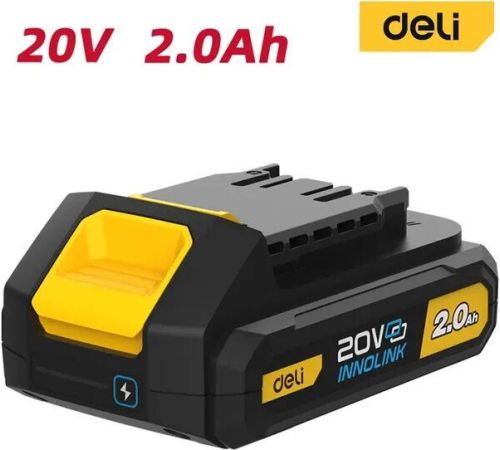 Аккумулятор Deli EDL-DC20A2 20В/2 Ah