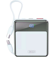 Внешний аккумулятор XO PR224 10000mAh белый