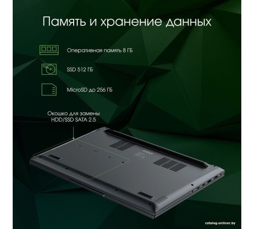 Ноутбук Digma Pro Fortis M DN15R5-8CXW04