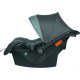 Детское автокресло Indigo Bonny зеленый/серый