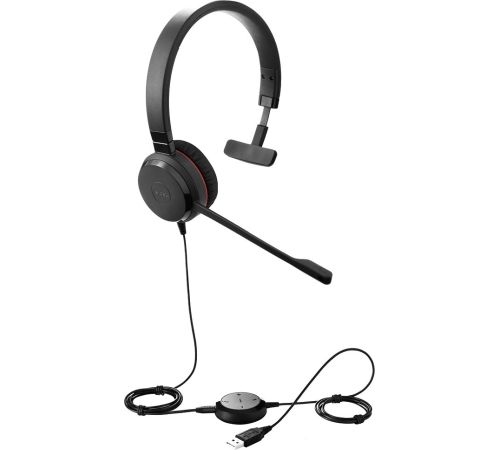 Наушники Jabra Evolve 30 II MS Mono