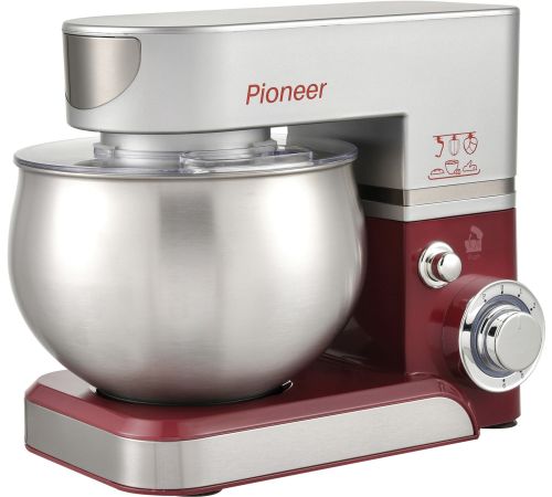Планетарный миксер Pioneer MX322 Wine Maroon