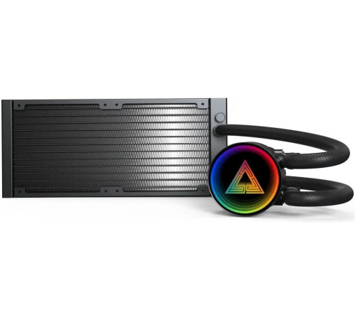 Система жидкостного охлаждения для процессора Montech LightFlow ARGB 240 черный