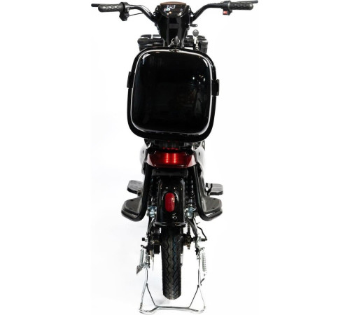 Электроскутер NOVA EC03 чёрный, без цепи