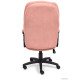 Офисное кресло TetChair Comfort LT флок розовый