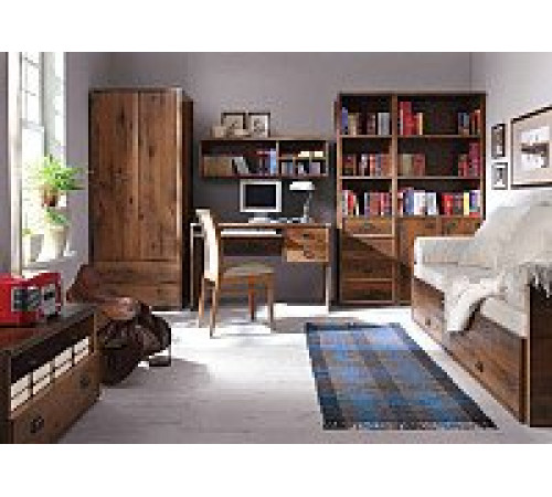 Стол Black Red White Индиана JBIU 2s дуб саттер