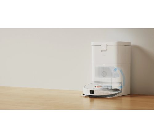 Робот-пылесос Xiaomi Robot Vacuum H50 евровилка, белый