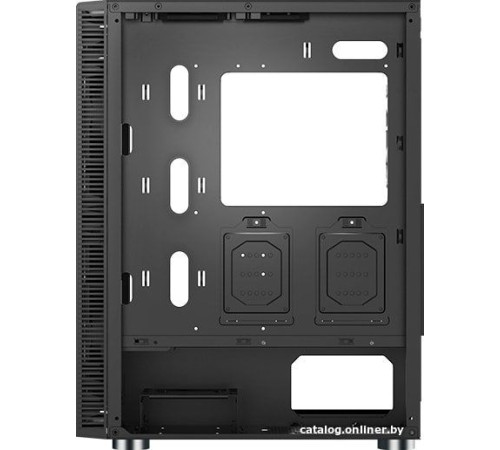 Корпус Montech X3 Glass черный