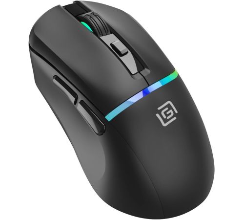 Игровая мышь Оклик 775GW черный